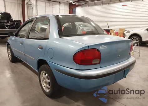 1995 Geo Metro Lsi from USA, damaged, VIN 2C1MR5292S6713165